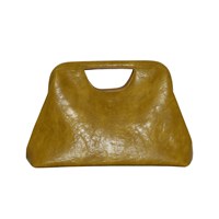 PITAYA Handväska Asta  Mörkgul 1