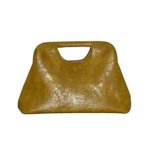 PITAYA Håndtaske Asta Mørk gul