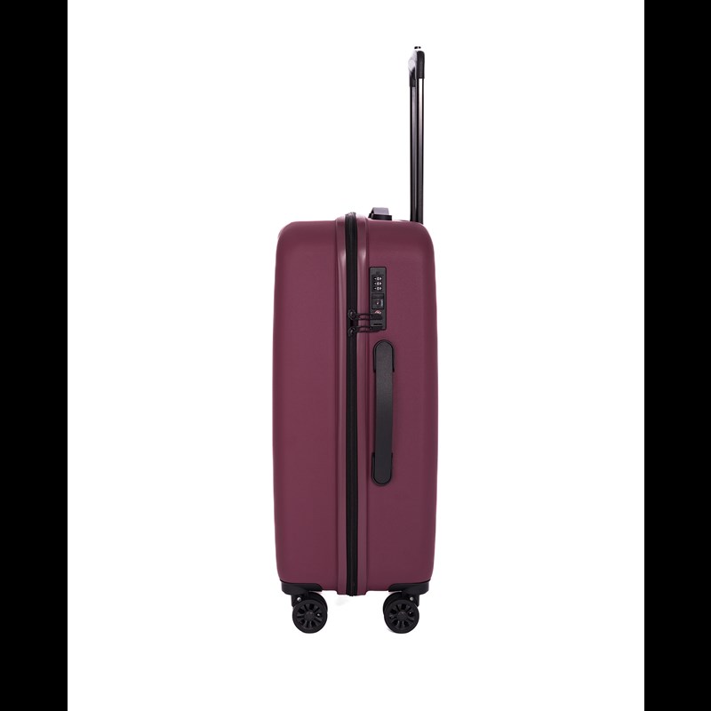 Aries Travel Kuffert Palermo Bordeaux 65 Cm 3