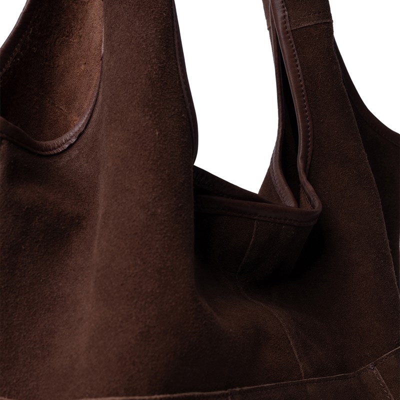 RE:DESIGNED Shopper Lyra Suede M. Brun 4