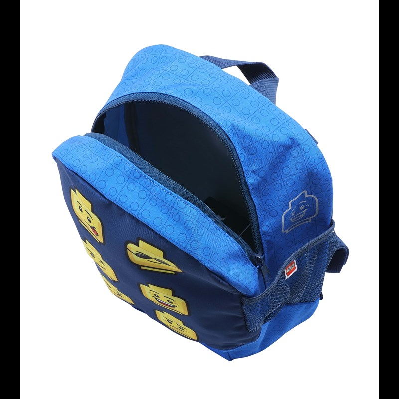 LEGO Bags Børnehavetaske Faces Blå m/ gul 4