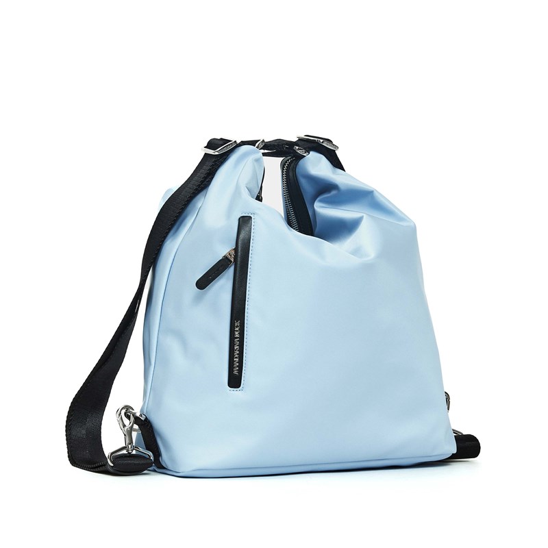 Mandarina Duck Axelväska Hunter Luftblå 4