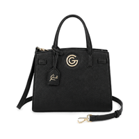 Gabriella G Firenze Handväska Valentina Svart 1