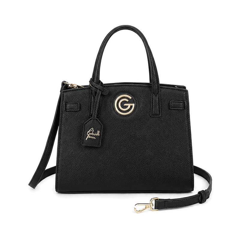 Gabriella G Firenze Handväska Valentina Svart 1