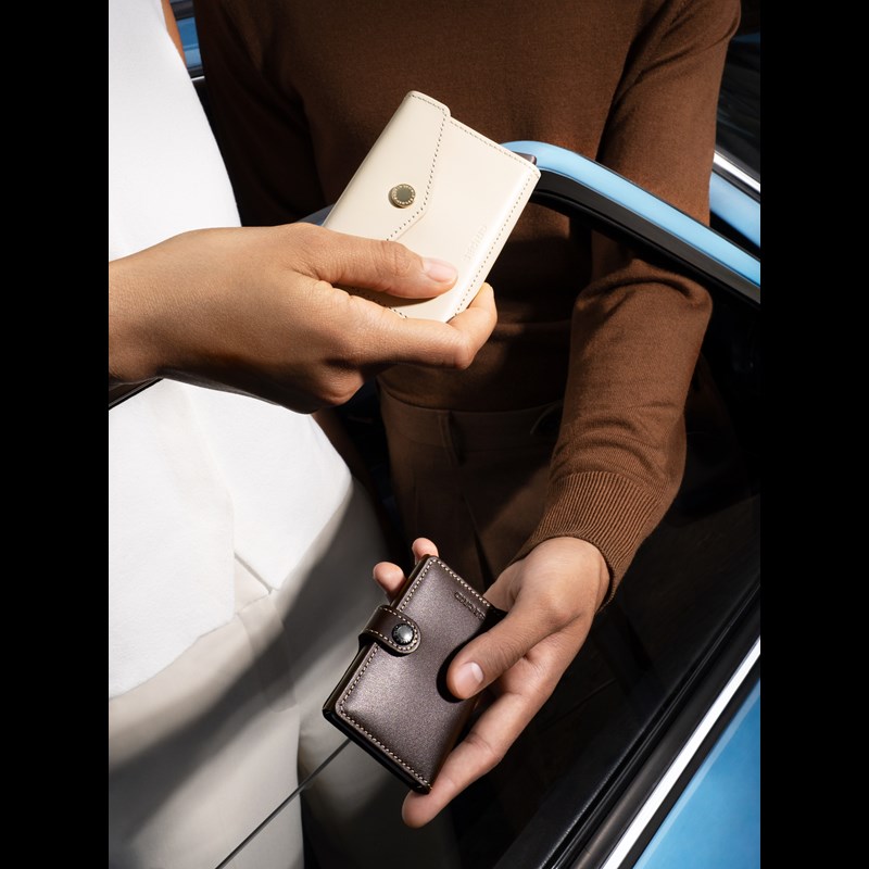 Secrid Korthållare Allround Naturvit 4