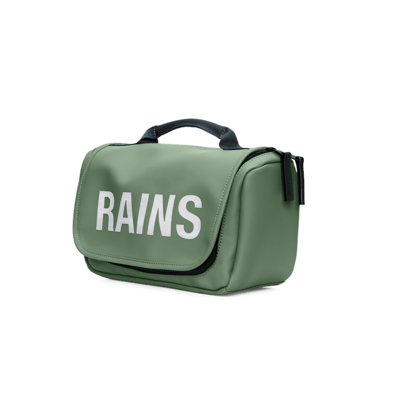 RAINS Necessär Texel Wash Bag Blad grön 3