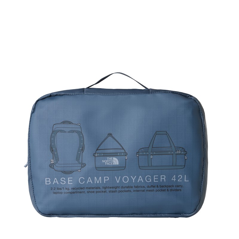 The North Face Duffel Bag Base C. Voyager 42 Blå Grå 7