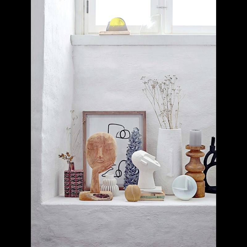 Bloomingville Vase  Stentøj Hvid 3