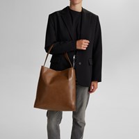 MARKBERG Shopper Keira Antique Kastanje 14" 1
