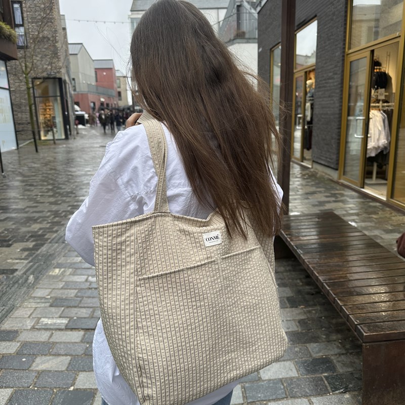 Conmé Shopparväska Kristina Beige 9