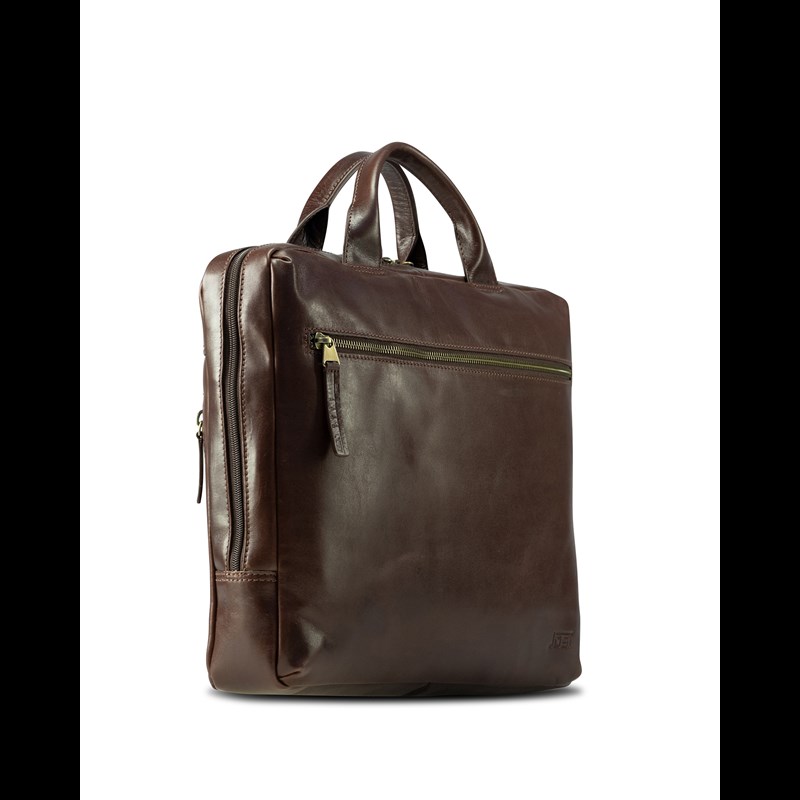 Jost Computertaske Skagen Brun/rød 13" 2