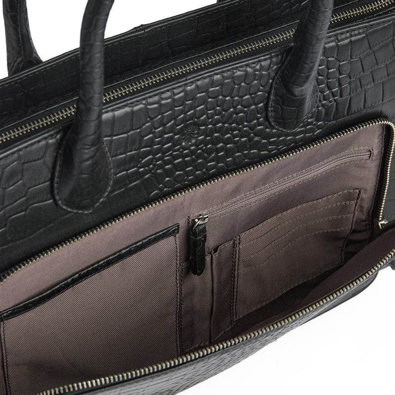 Aura Computertaske Salta  Sort/Sort 15" 6