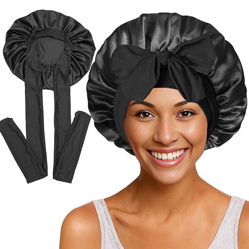 SOHO Bonnet Satin Makena Sort 2