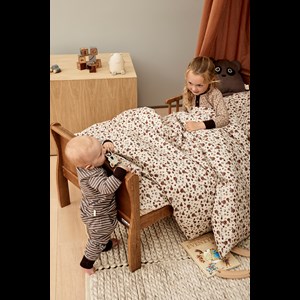 Nuuroo Sängkläder Junior Bera 100x140 Sand/brun alt image