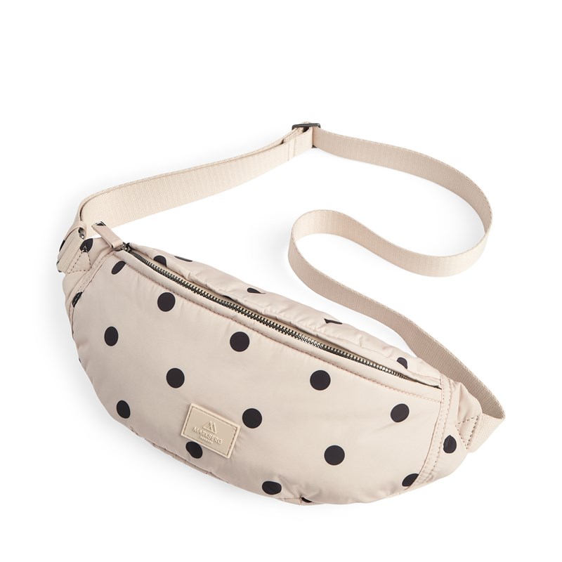 MARKBERG Midjeväska HazeMBG  Vit/Svart 1