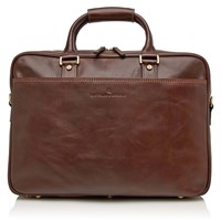 Castelijn & Beerens Datorväska Verona M. Brun 15" 1