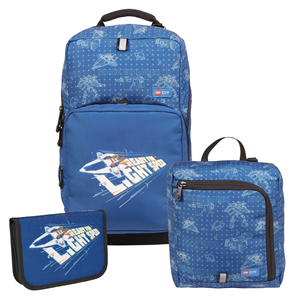 LEGO Bags Skolväskeset Optimo Space Blå