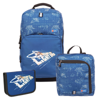 LEGO Bags Skolväskeset Optimo Space Blå