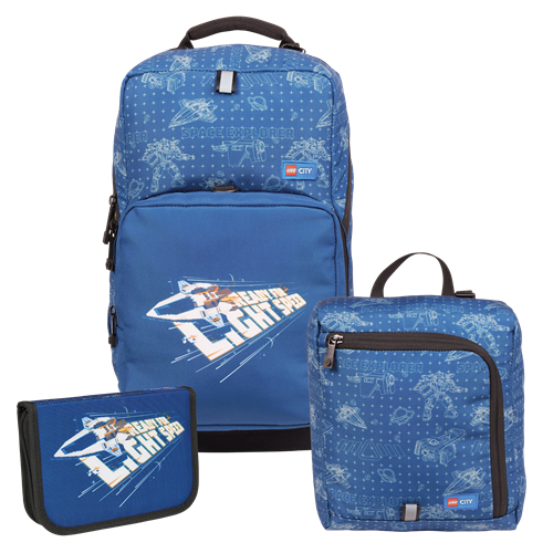 Skoletaskesæt Optimo Space