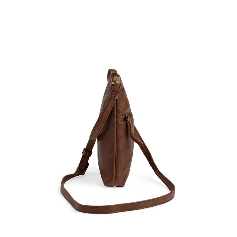MARKBERG Crossbody Arlo Cognac/brun 5