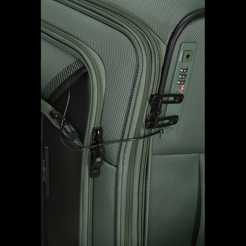 Samsonite Kuffert Respark M. Grøn 67 Cm 4