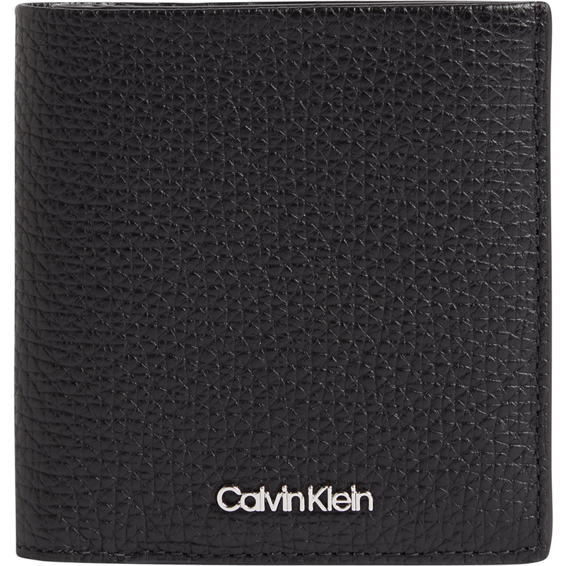 Calvin Klein Plånbok Minimalism Svart 1