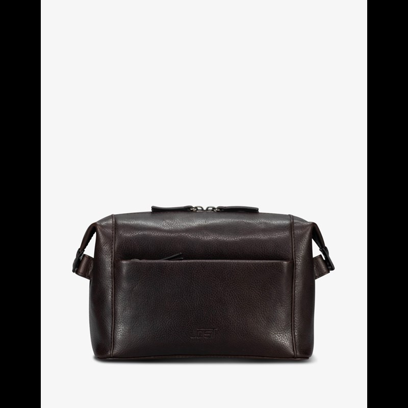 Jost LONDON Toilettaske Brun 1