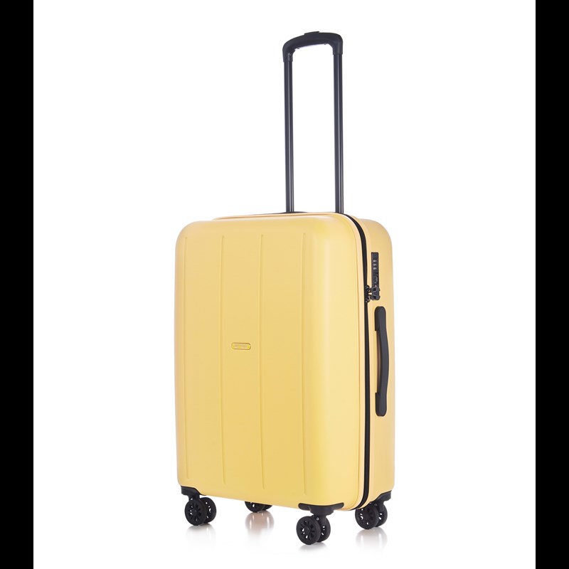 Aries Travel Kuffert Palermo Lysegul 65 Cm 2