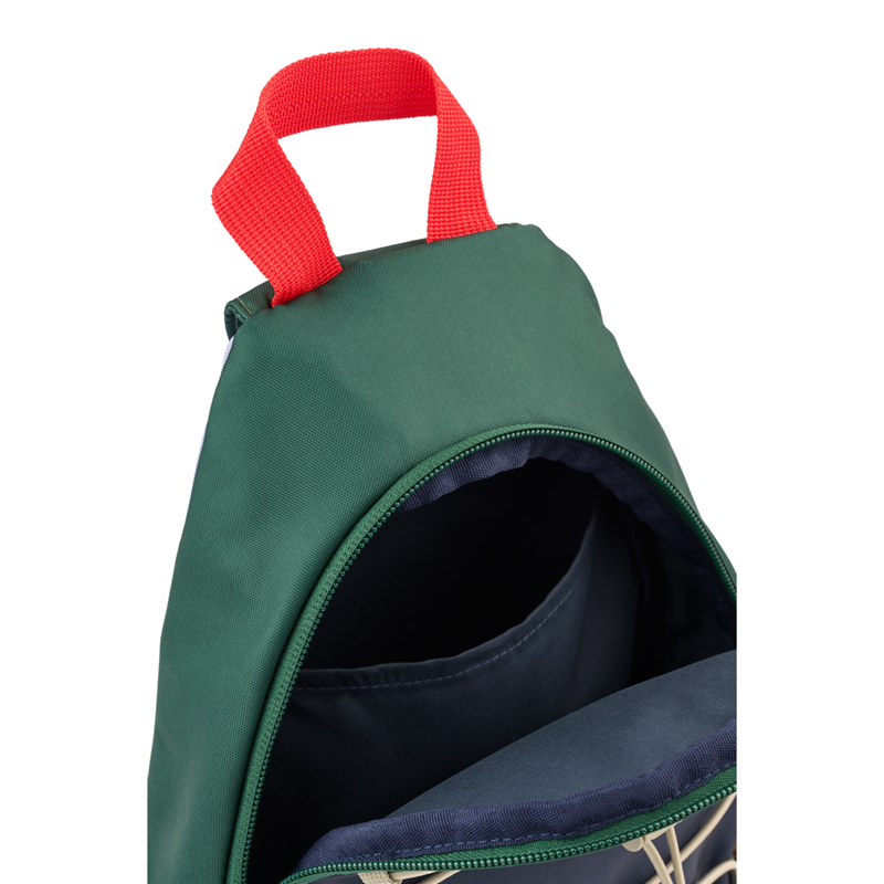 LIEWOOD Sling bag Phoenix  Blå/Mönster 3