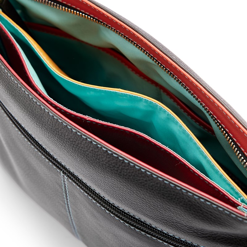 Pia Ries Crossbody Tropical Aluna  Sort 12