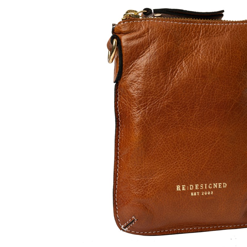 RE:DESIGNED Crossbody Fillis Mini Cognac 3