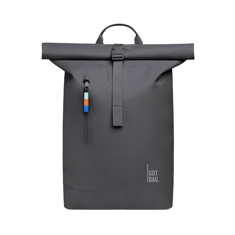 GOT BAG Ryggsäck Rolltop Lite 2.0 M. Grå 15"