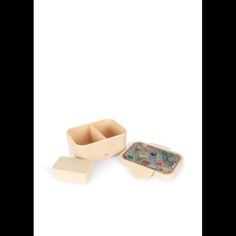 Konges Sløjd Madkasse Glimmer Coeur Coloré Multi 2
