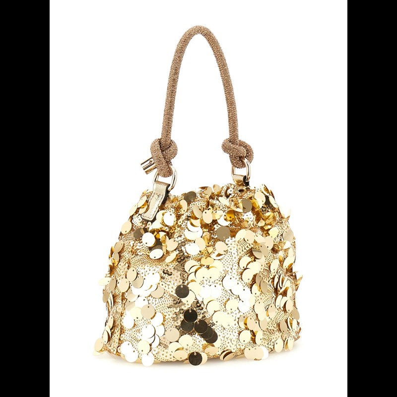 Guess Handväska Holiday Shine Guld 2