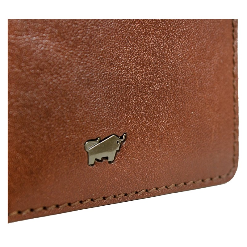 BRAUN BÜFFEL Kortholder Country RFID Cognac 6