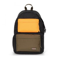 Eastpak Rygsæk Padded Double Sort/Gul 13" 1