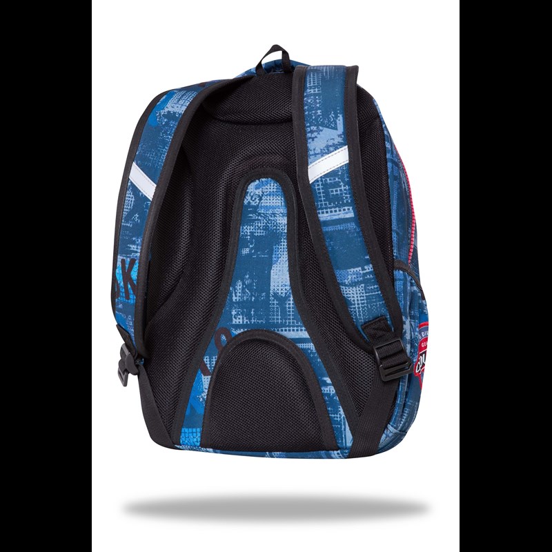 Coolpack Skoletaske Spinner Badges Blå 3