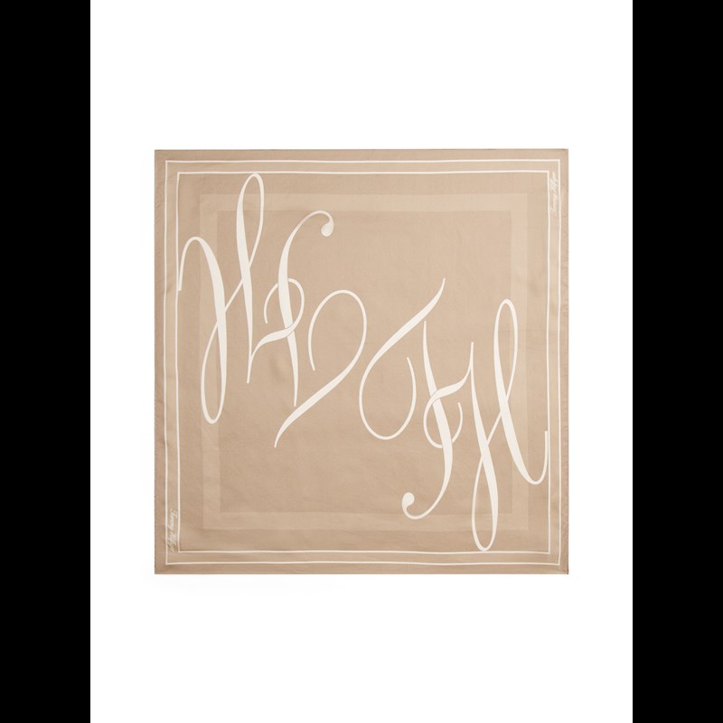 Tommy Hilfiger Sjal Heritage Khaki 1