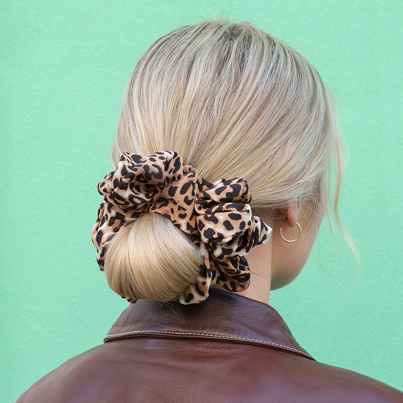 By Stær Hårsnodd Isabella  Leopard