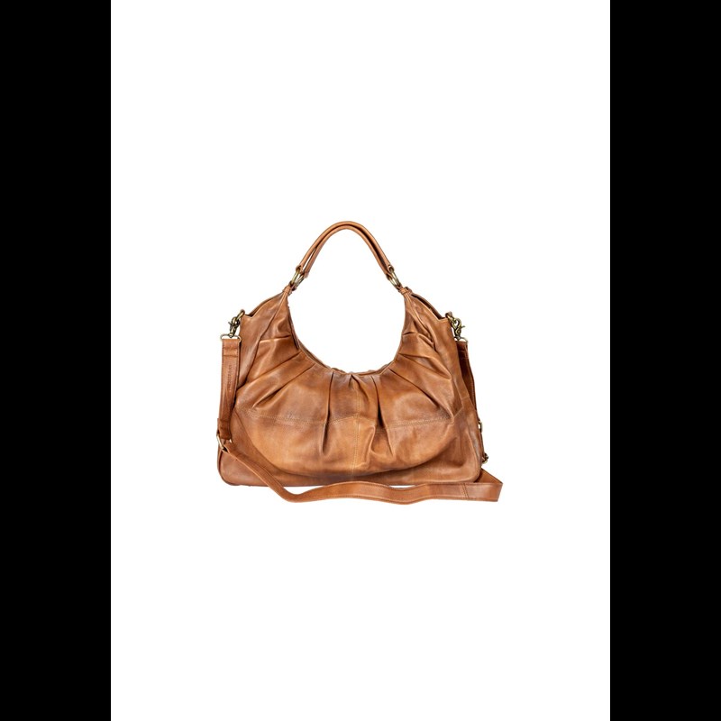 RE:DESIGNED Skuldertaske Leneta Urban Brun 2