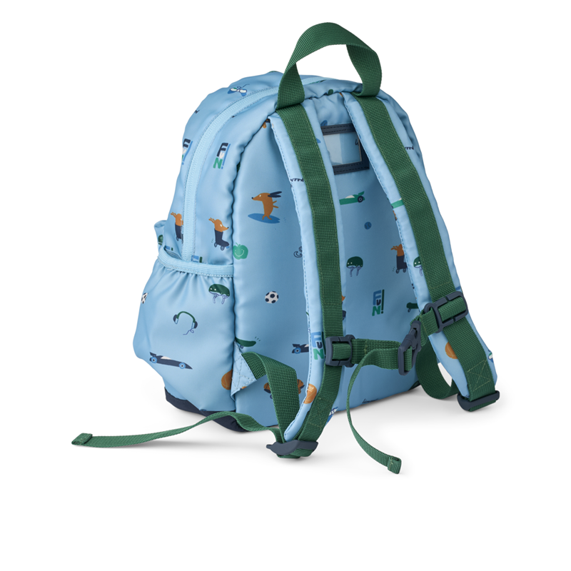 LIEWOOD Børnerygsæk Andreas Air blue 2