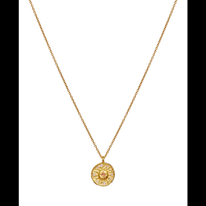 Maanesten Halsband Friendship Guld 6