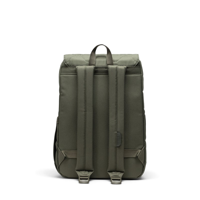 Herschel Ryggsäck Retreat S Cap. Quilt Armégrön 4