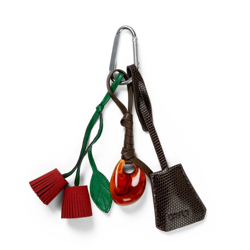 DAY ET Bag Charm Day Lucky Charm Brun
