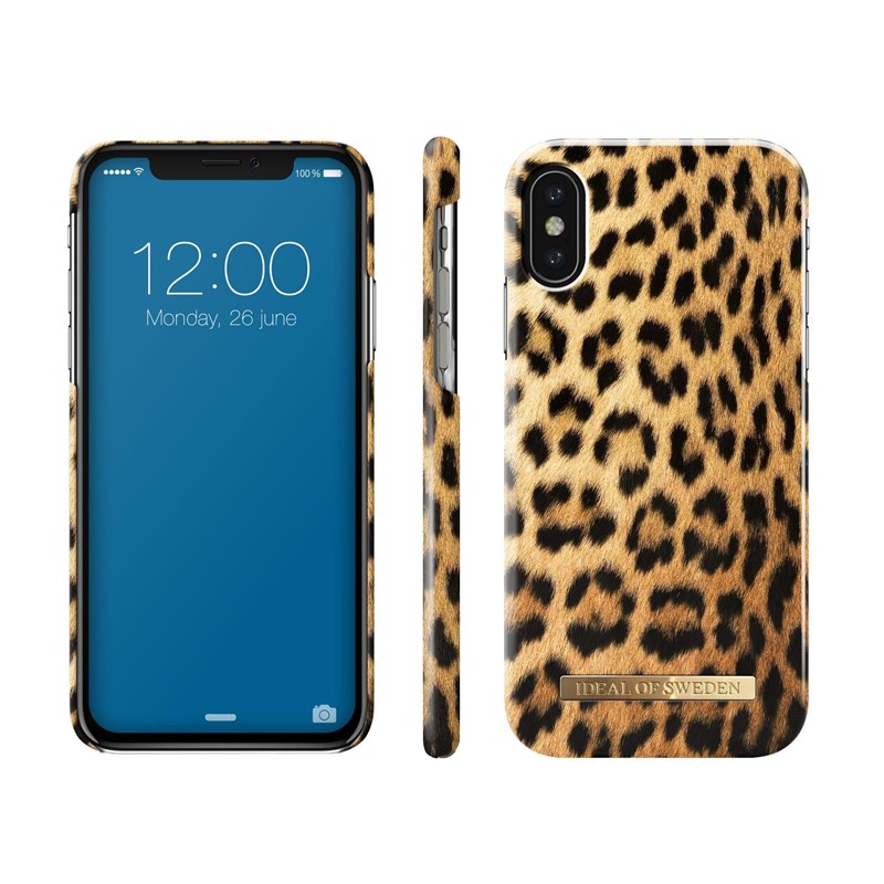 iDeal Of Sweden Mobilcover Leopard iPhone X/XS 2