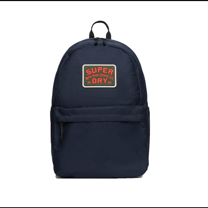 Superdry Rygsæk Montana Classic Patch  Navy 1