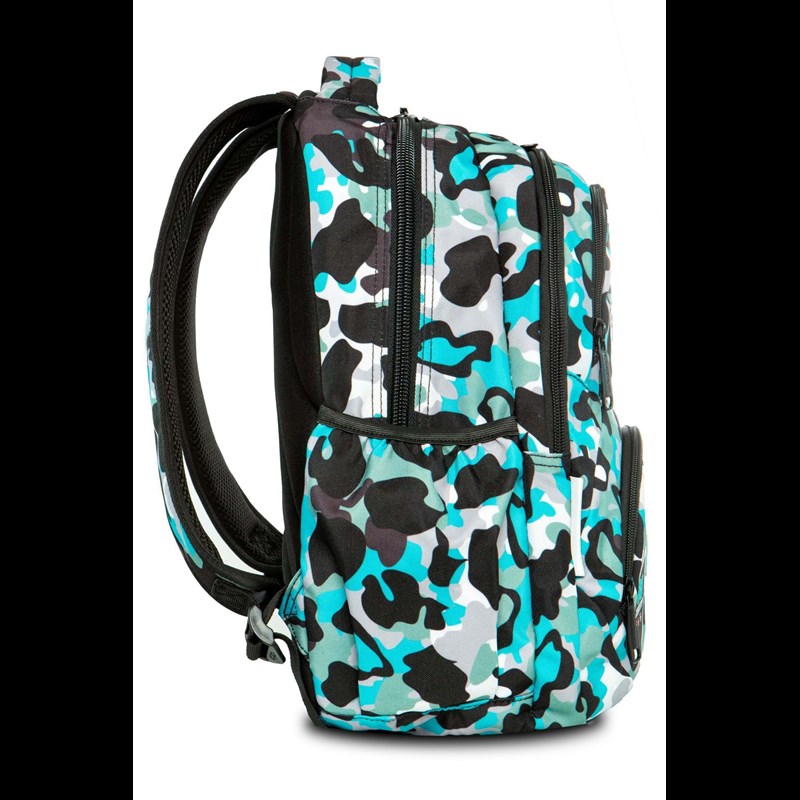 Coolpack Skoletaske Dart Blå camuflage 2