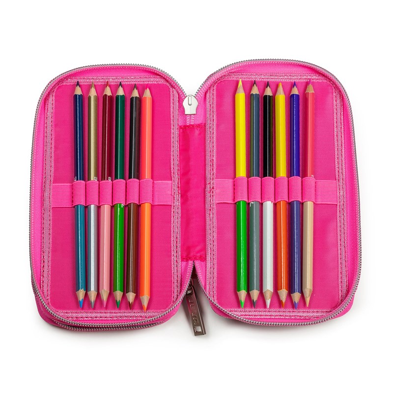 JEVA Penalhus Two zip Supernova Mønstret 3