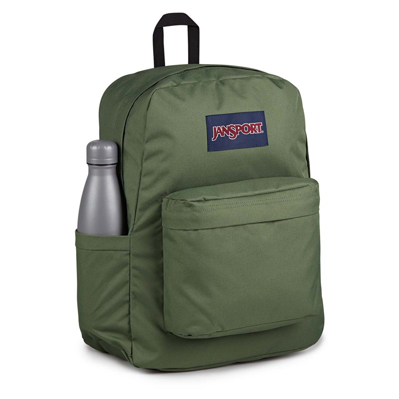 JanSport Ryggsäck Superbreak Plus Grön 15" 3