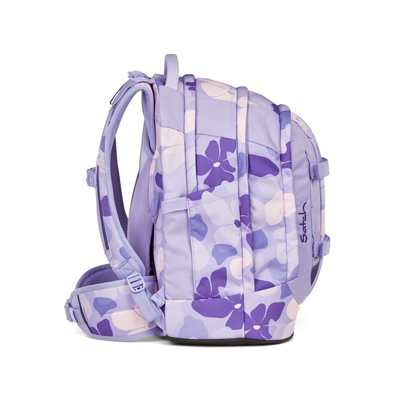 Satch Skolväska Pack Lilac Blossom Lila blomma 4
